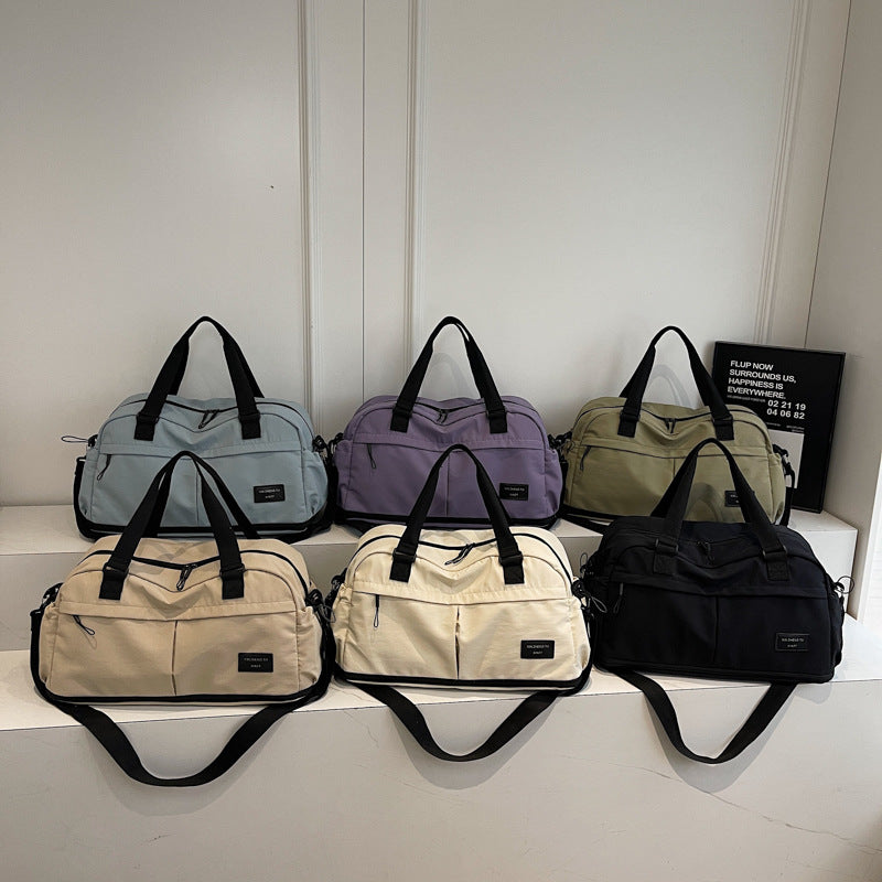 Sportliche Reisetasche Mit Innovativen Fächern Brehn