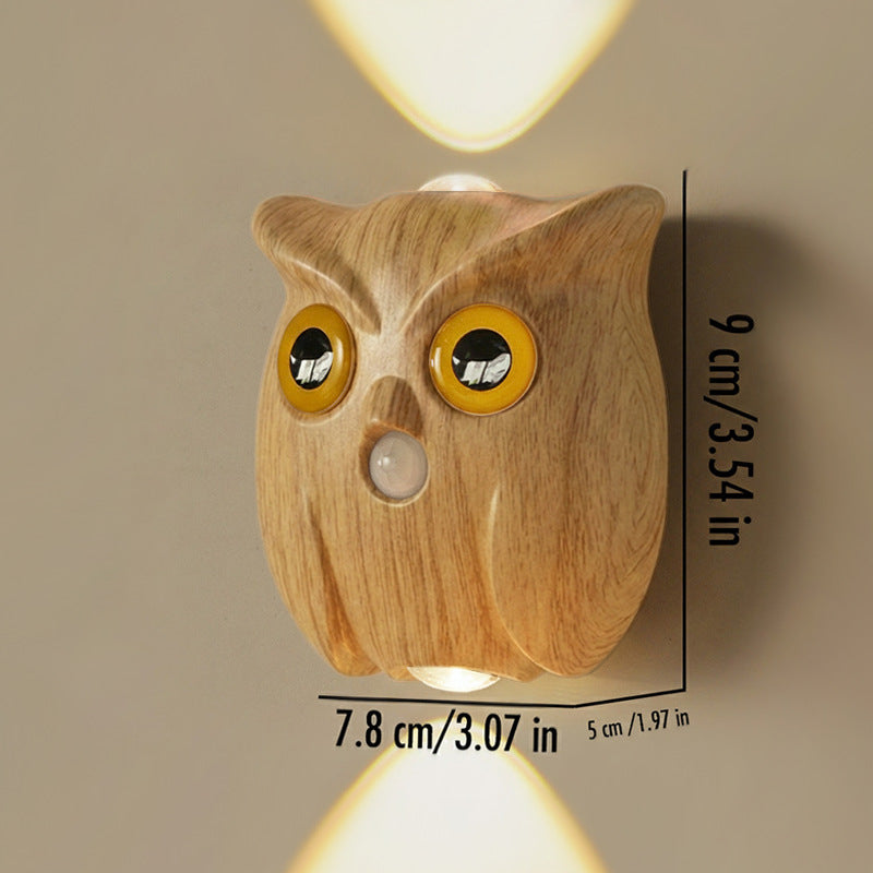 Dekorative Eule Nachtlicht