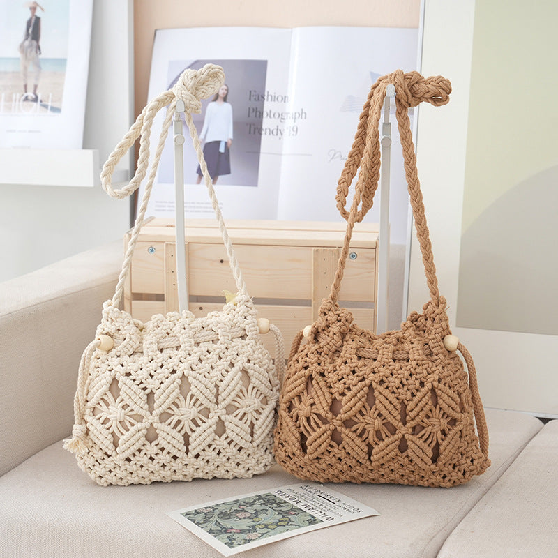 Makramee Schultertasche Brehn