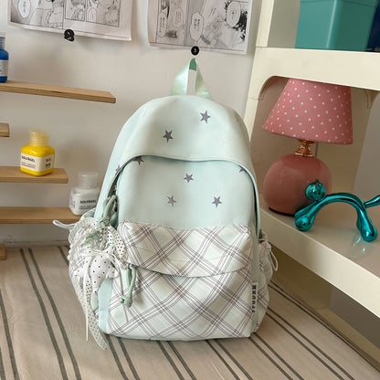 Stylischer Bedruckter Freizeit-Rucksack Brehn
