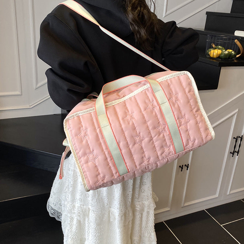 Stylische gesteppt Reisetasche Brehn