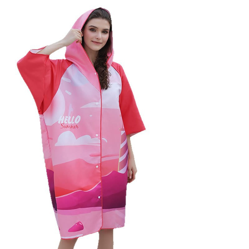 Strandponcho Brehn