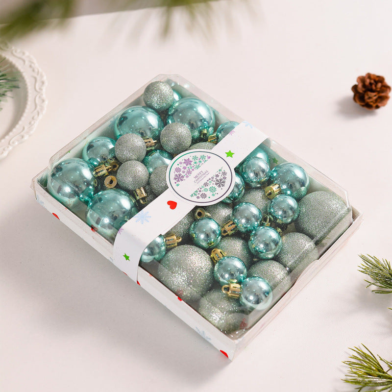 Weihnachtsbaumkugeln Set Brehn