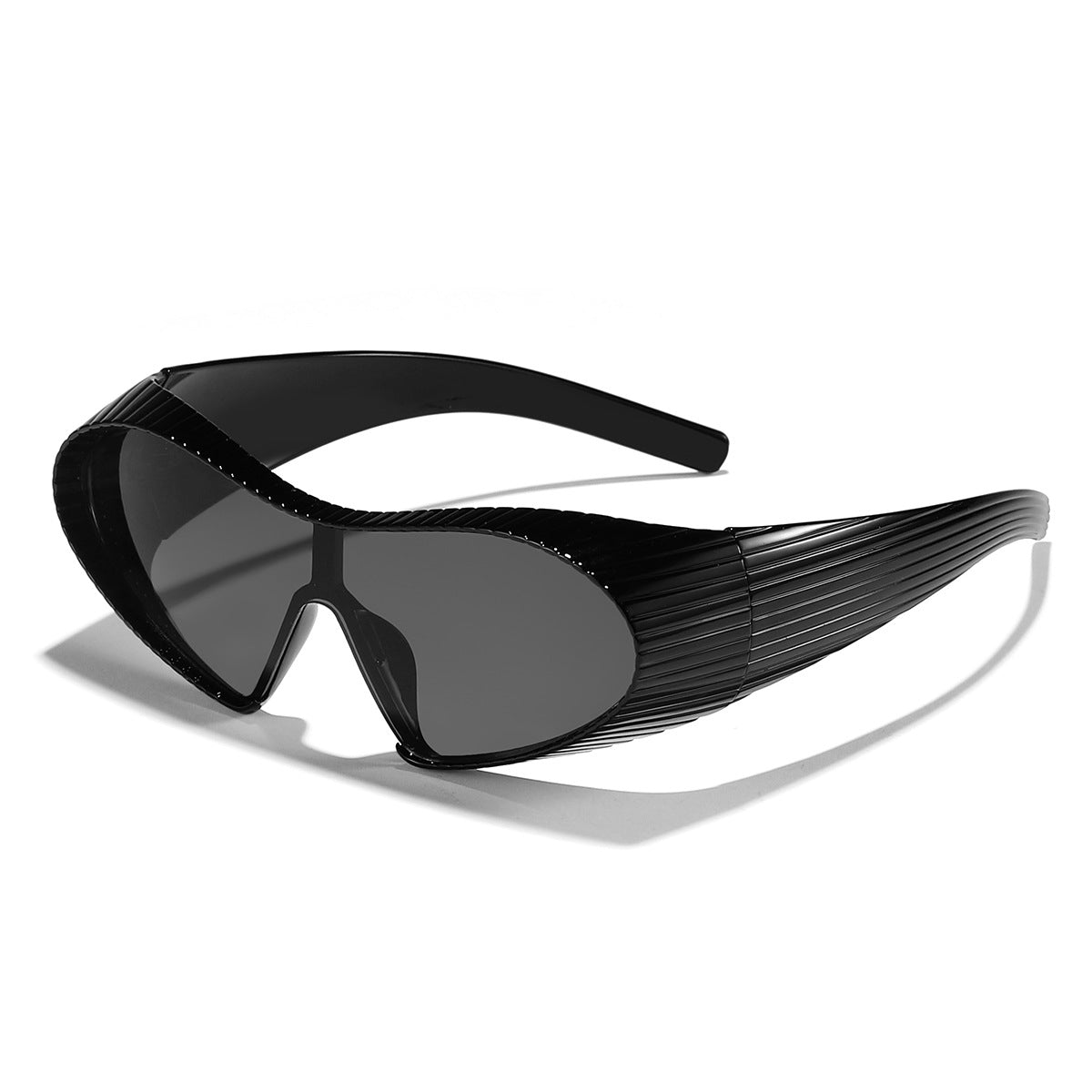 Damen trendy Sportsonnenbrille mit elastischem Rahmen Brehn