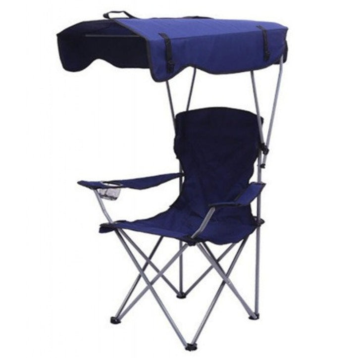 Klappstuhl mit Sonnenschutz Brehn