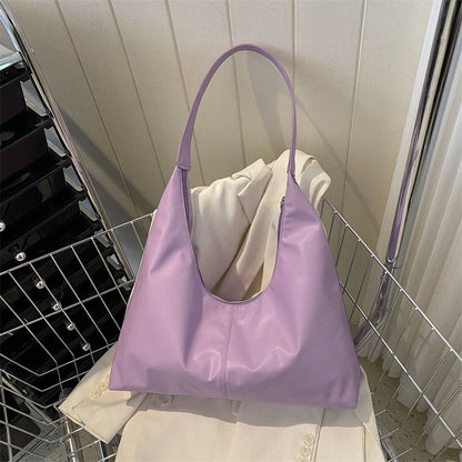 Schlanke Minimalistische Hobo-Handtasche