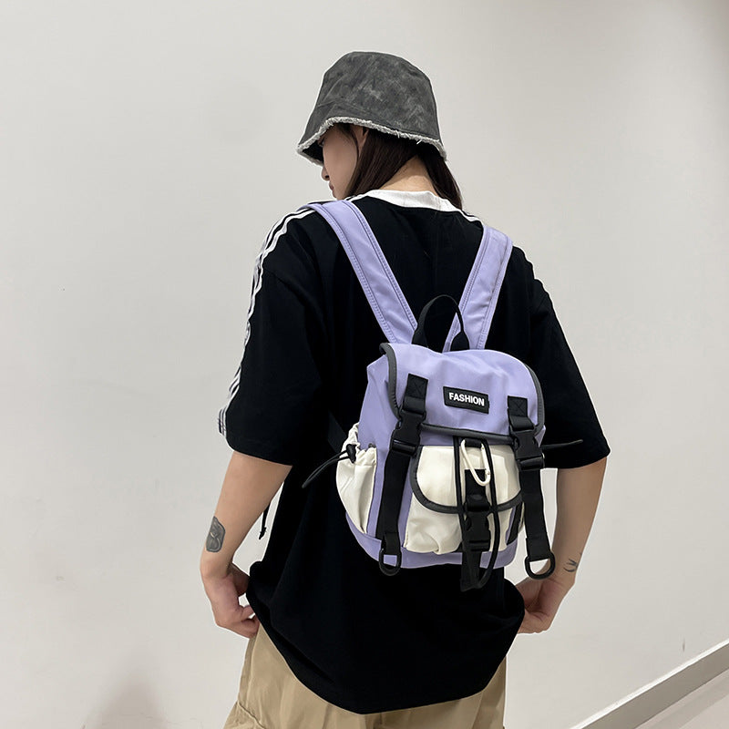 Modischer Mehrfach-Taschen Rucksack Brehn