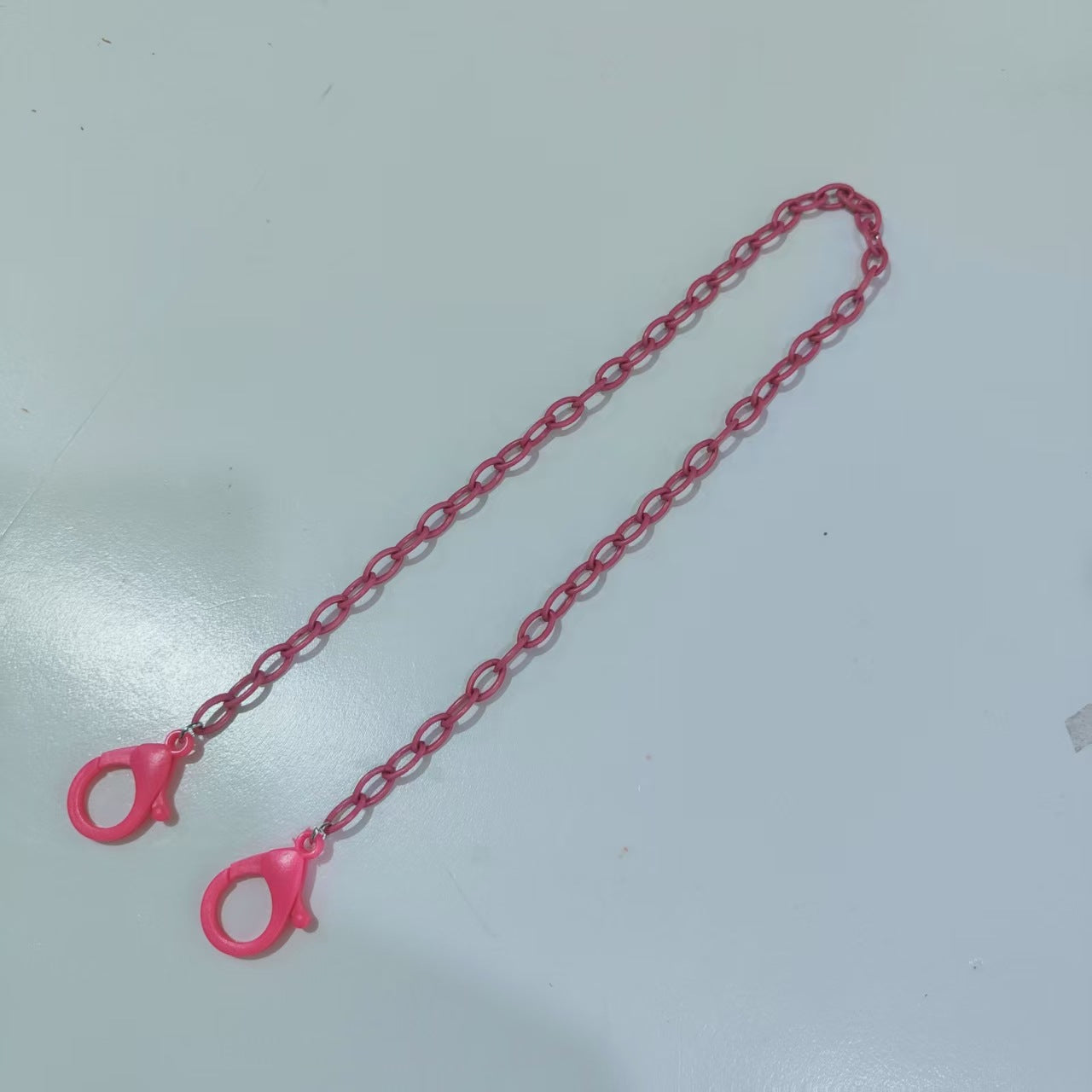 Modische Brillenhalterkette Aus Transparentem Material Brehn