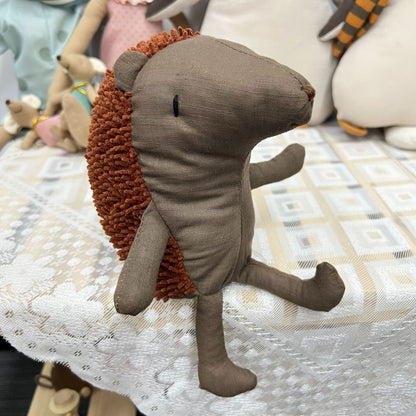 Wald Igel Plüsch Handpuppe
