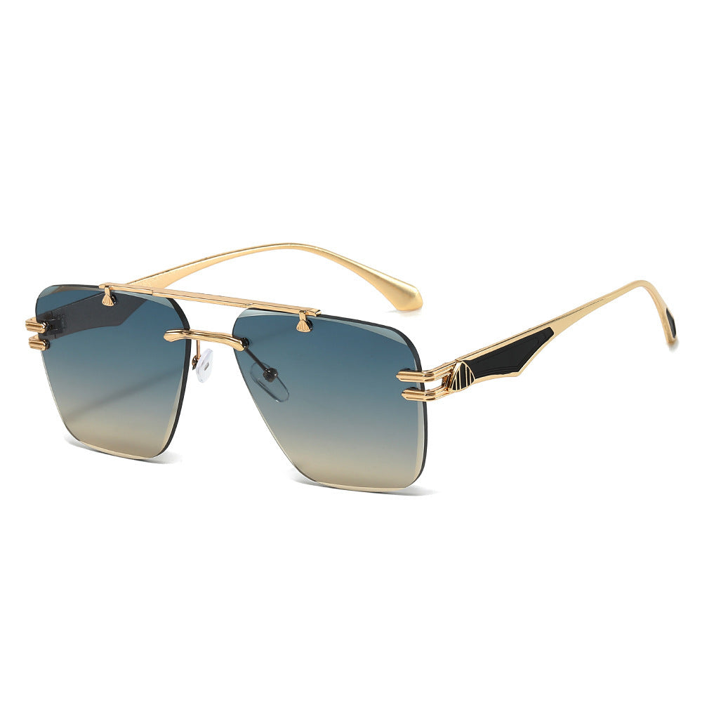 Elegante geometrische Sonnenbrille Brehn