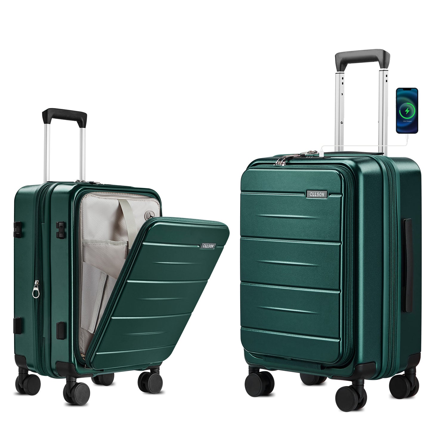 Unisex Smart Hard Shell Cab Handgepäck Brehn