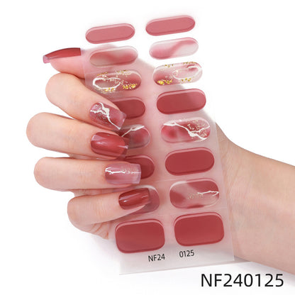 Elegante Ombre Nagel Wraps