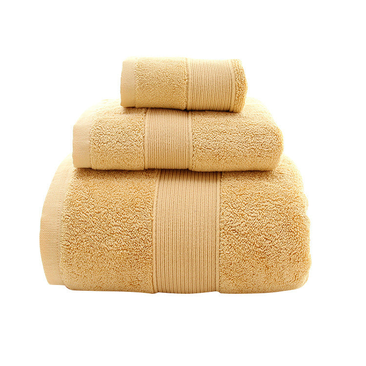 Damen Luxus-Badehandtuchset Brehn