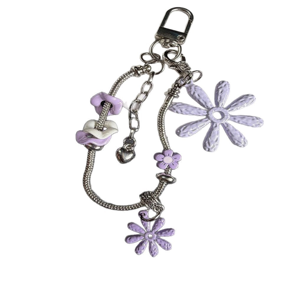 Blumenthema Charm Schlüsselanhänger Brehn