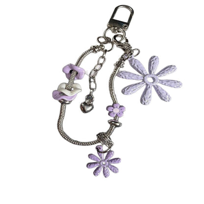 Blumenthema Charm Schlüsselanhänger Brehn