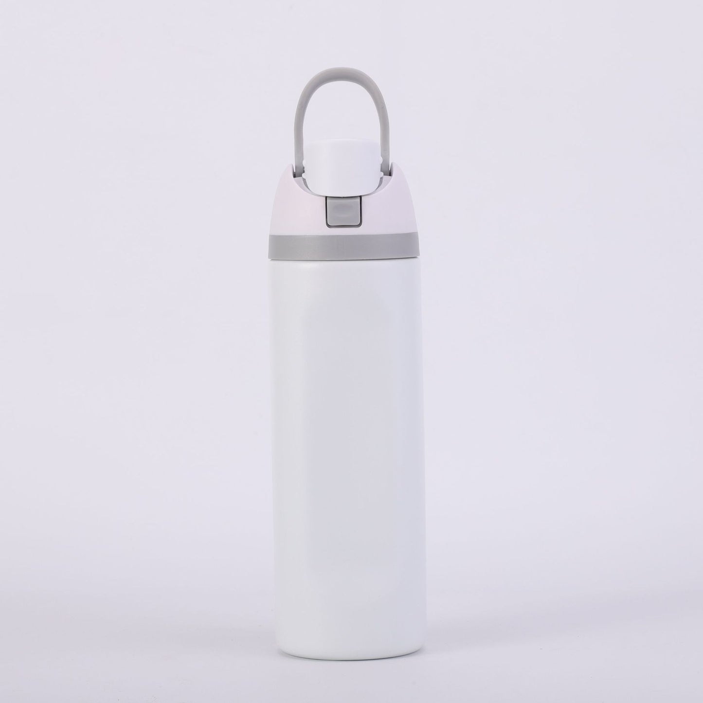 Damen isolierte Wasserflasche mit praktischem Tragegriff Brehn