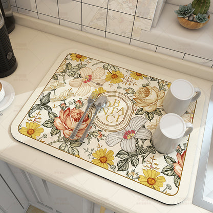 Dekorative florale Tischsets Brehn