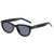 Modische Katzenaugen-Sonnenbrille mit UV-Schutz Brehn