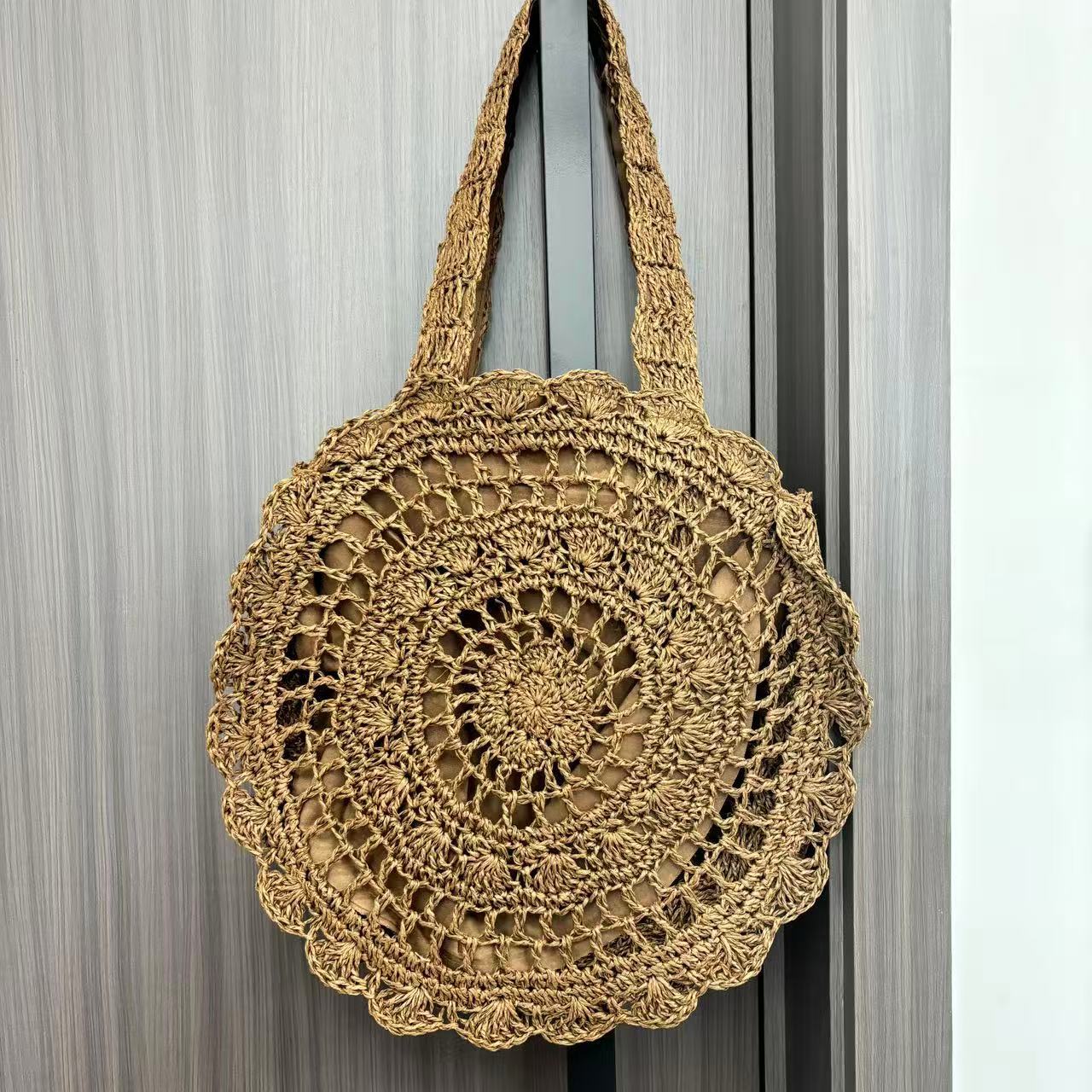 Makramee Shopper Tasche Brehn