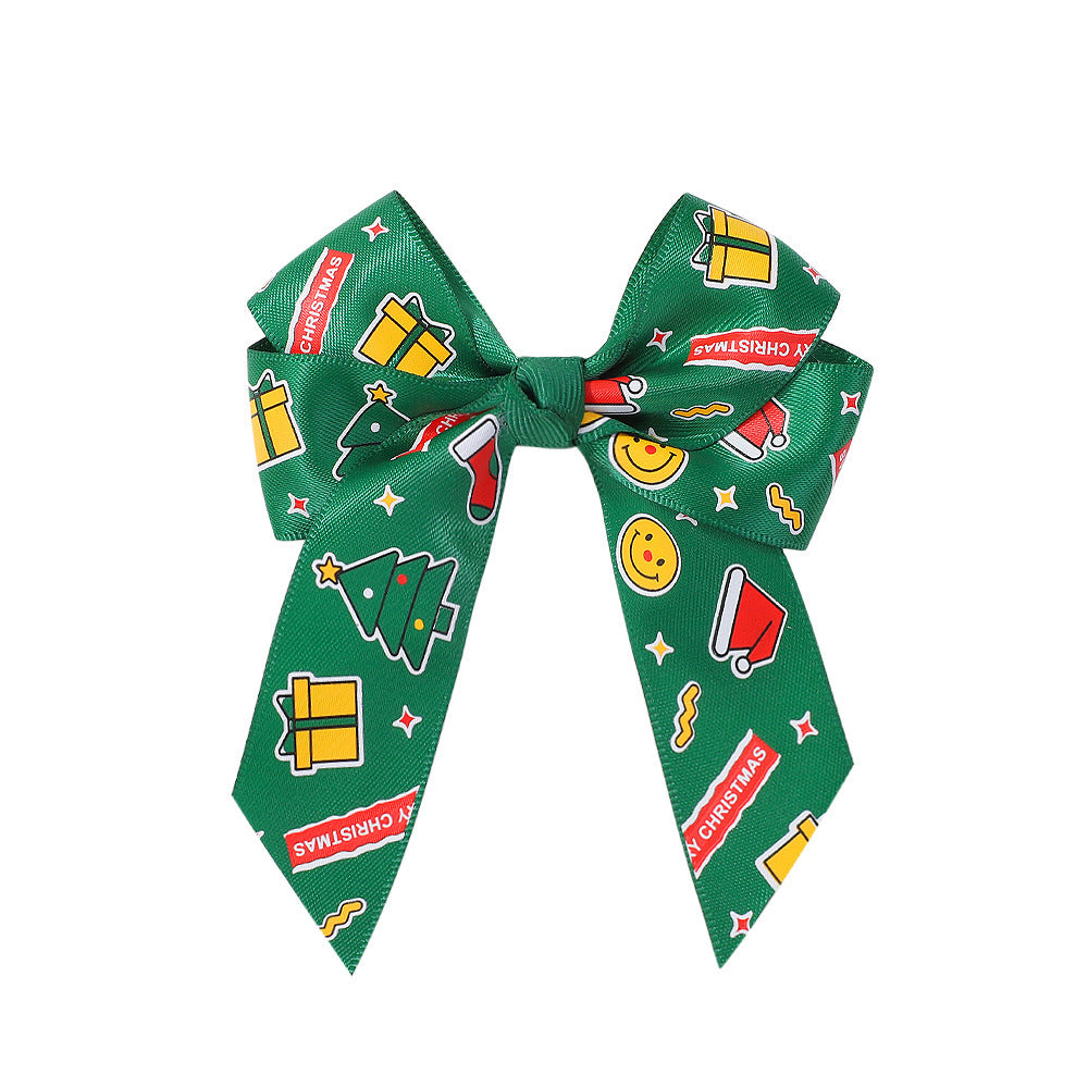 Festliche dekorative Weihnachts-Haarspange Brehn