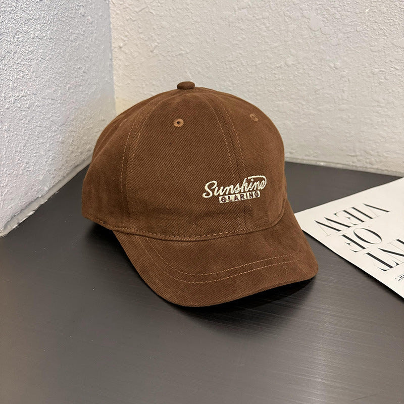 Damen klassische Baumwoll Twill Baseballmütze Brehn
