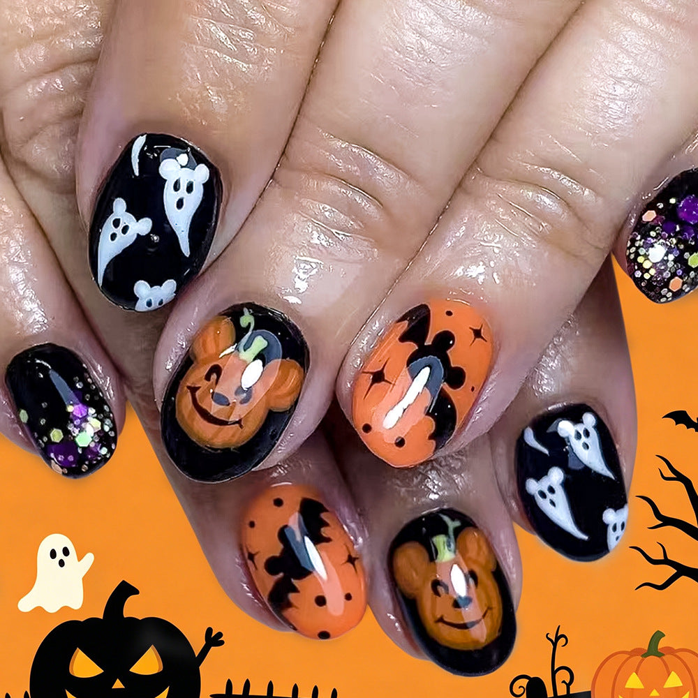 Halloween-Themen Dekorative Nagelkunst Brehn