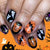 Halloween-Themen Dekorative Nagelkunst Brehn