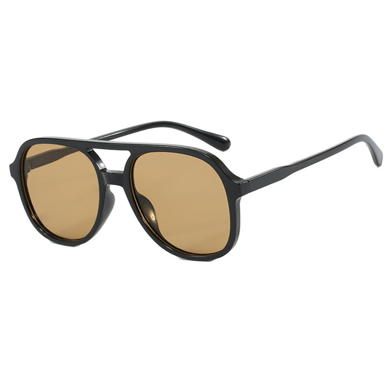 Damen oversized Sonnenbrille mit innovativem Design Brehn