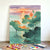 Aquarell Lotus Kunst Malset Brehn