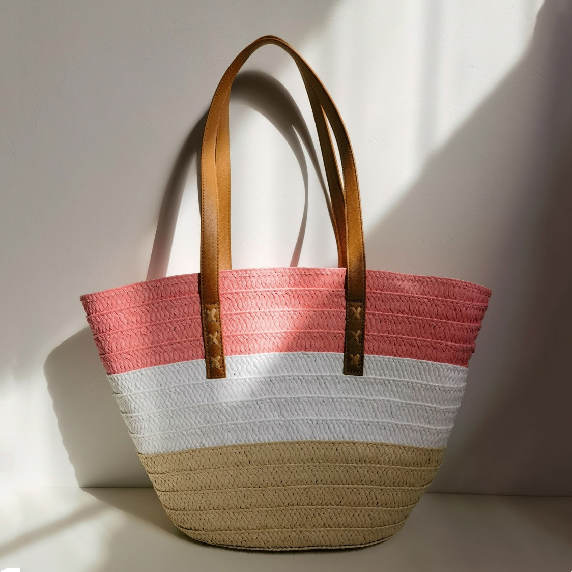 Stabile und Stilvolle Basttasche Brehn