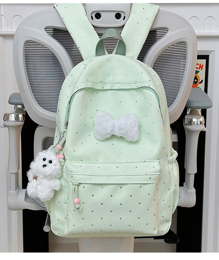 Rucksack mit Verspieltem Design und Praktischen Stauräumen Brehn