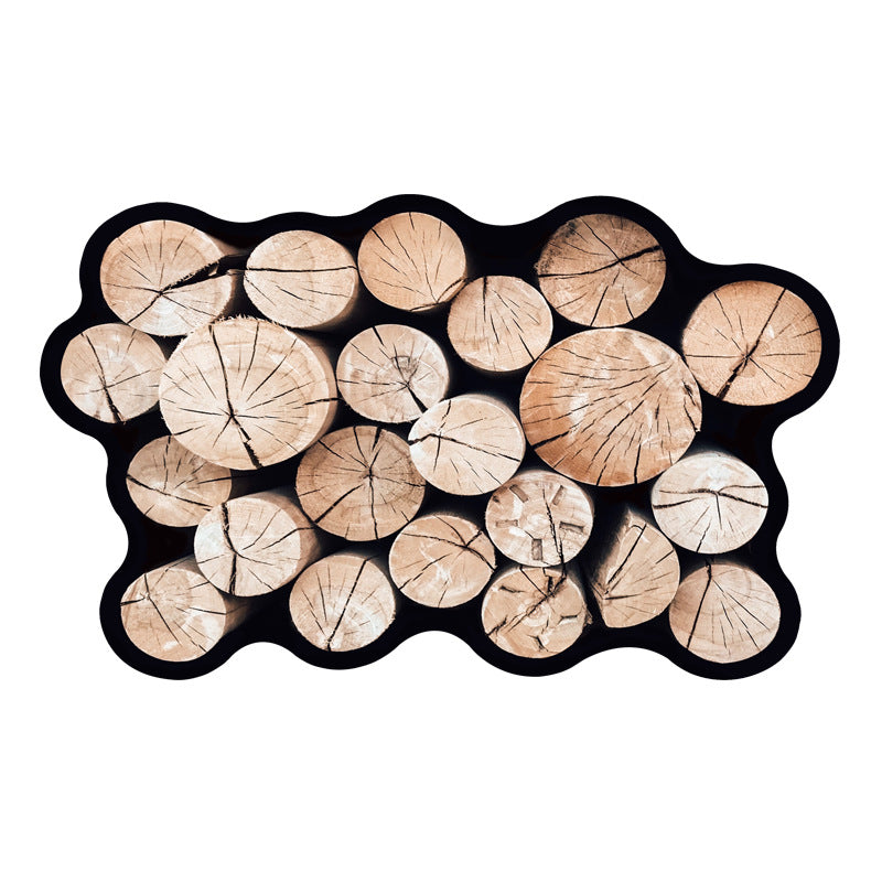 Rustikale dekorative Holz-Charcuterie-Platte