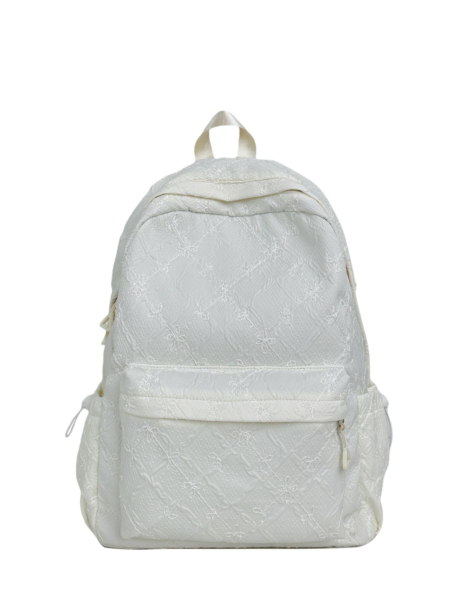 Rucksack mit Stilvollem Geprägtem Design und Mehreren Fächern Brehn