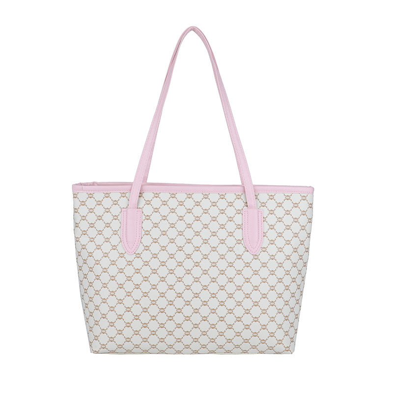 Elegante geometrische Muster Tragetasche Brehn