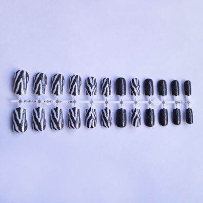 Künstlerisches Gel-Nageldesign-Set