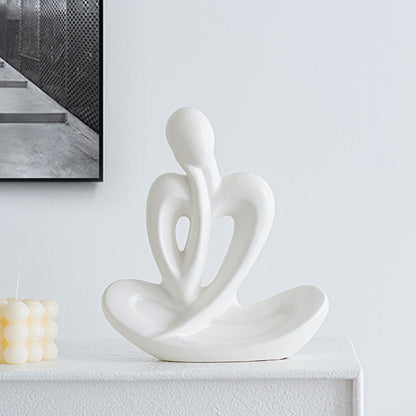 Elegante Liebe Skulptur Brehn