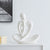 Elegante Liebe Skulptur Brehn