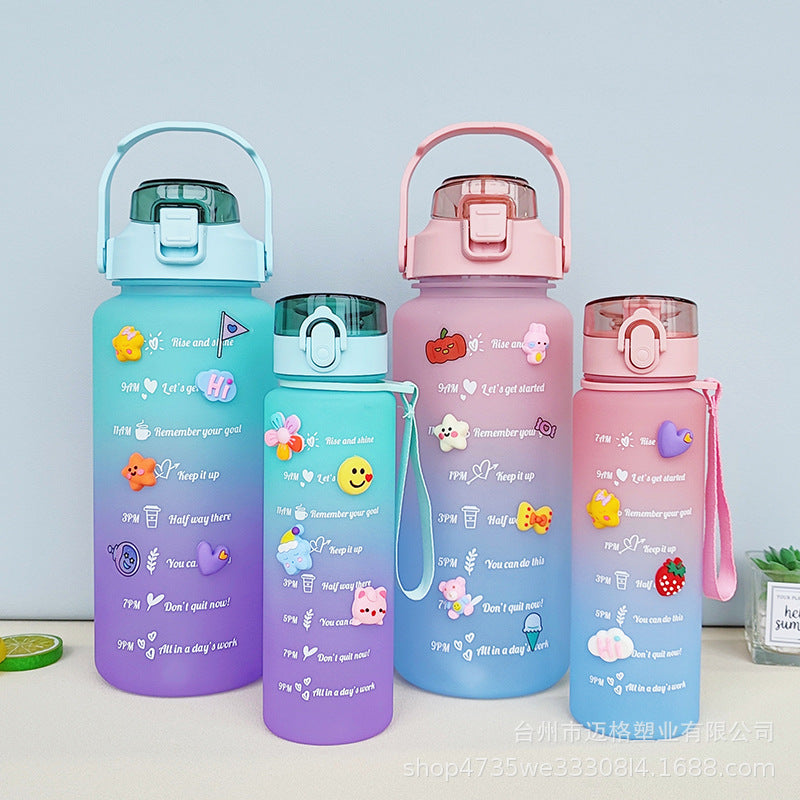 Damen Motivations-Wasserflasche Brehn
