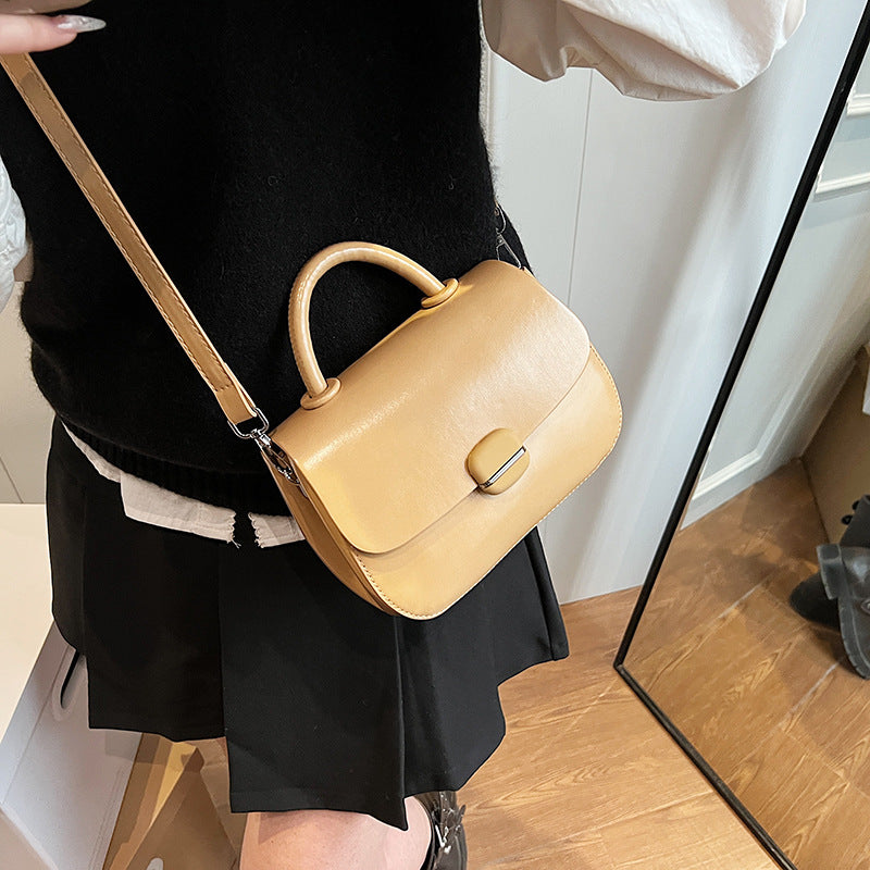 Elegante strukturierte Umhängetasche Brehn
