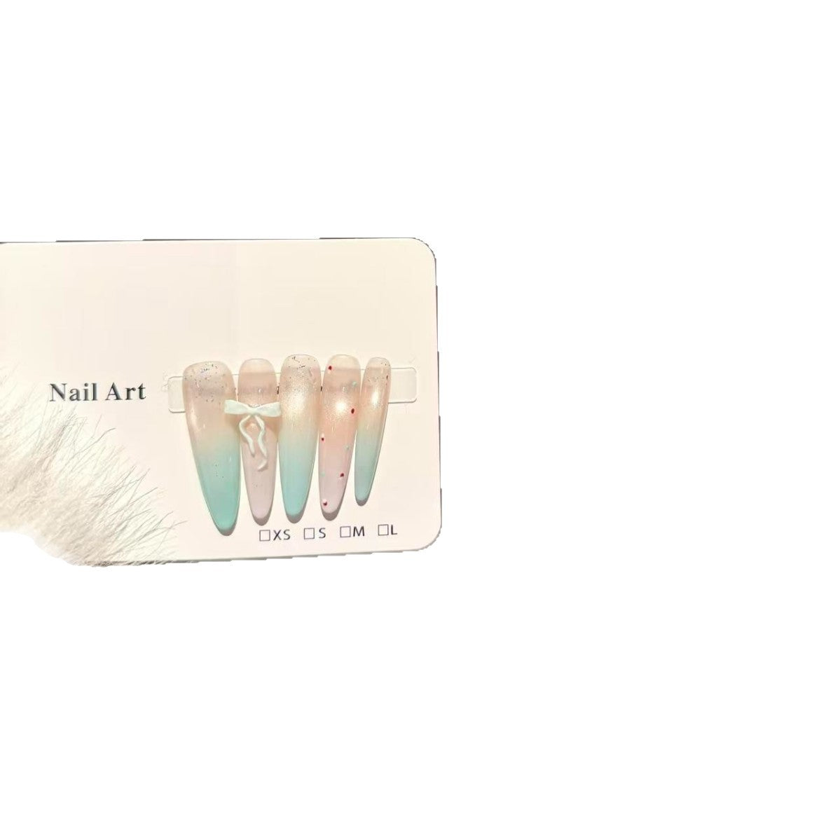 Elegante artikulierte Stiletto-Nagelerweiterungen