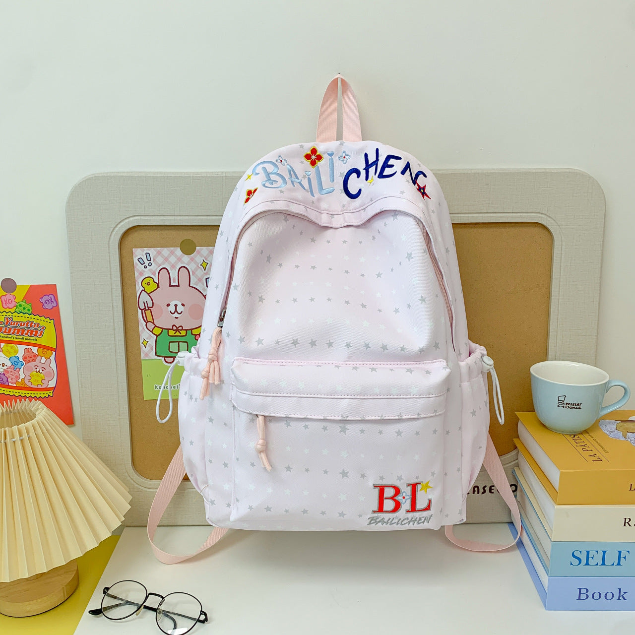 Stern-Beschmückter Freizeit-Rucksack