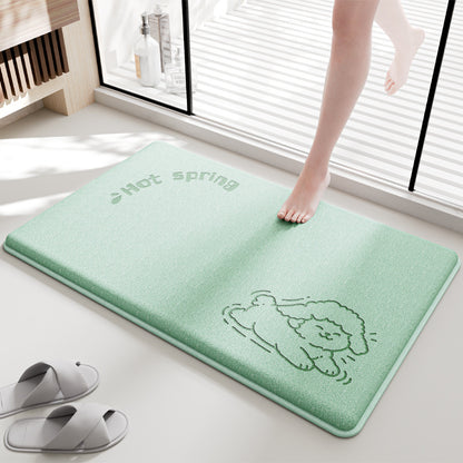Niedlicher Bären-Design Badezimmermatte Brehn