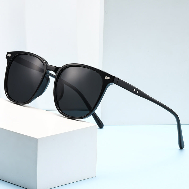 Premium Übergroße Quadratische Sonnenbrille Brehn