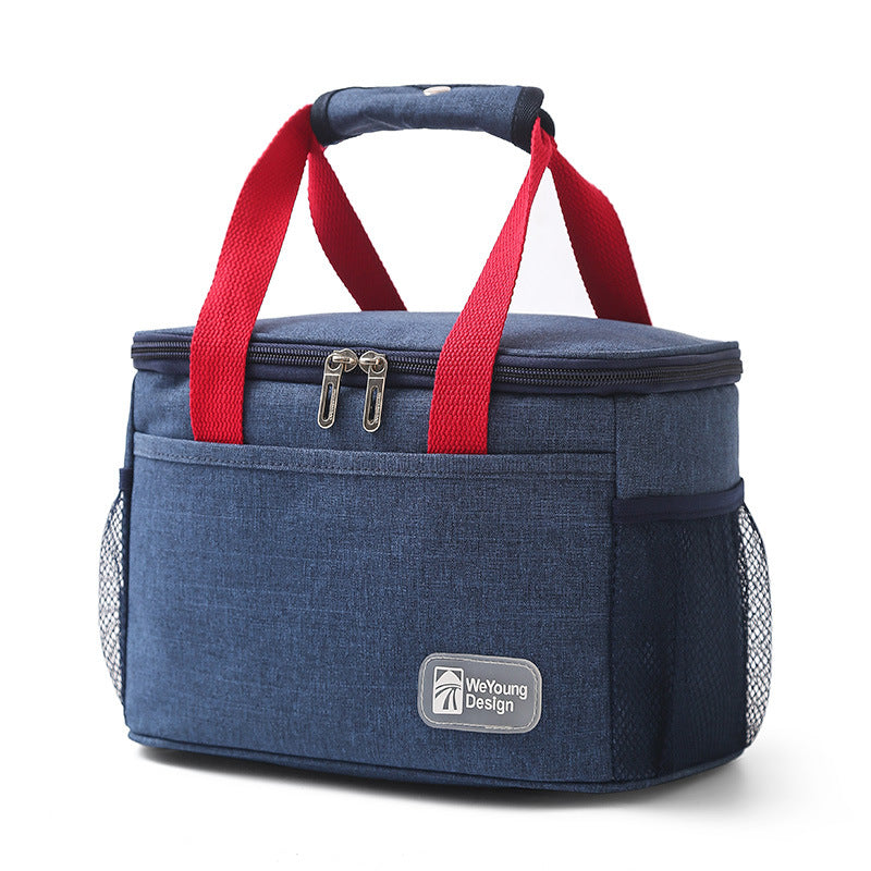 Damen Isolierte Kühltasche mit mehreren Fächern Brehn