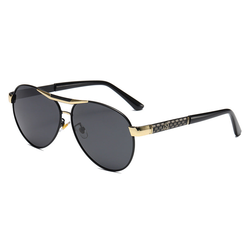 Damen elegante Metall-Sonnenbrille Brehn
