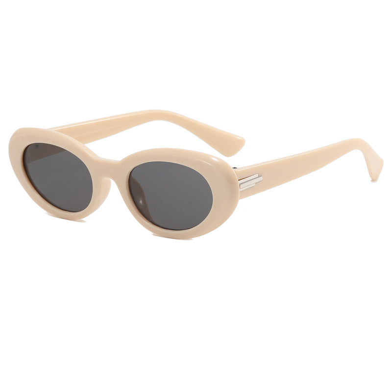 Damen stilvolle Sonnenbrille im extravaganten Design Brehn