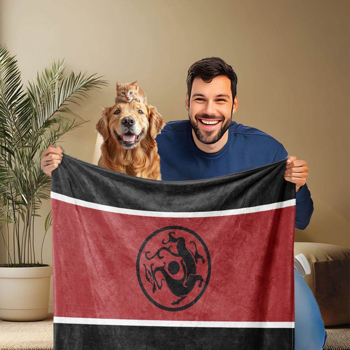 Gemütliche Decke