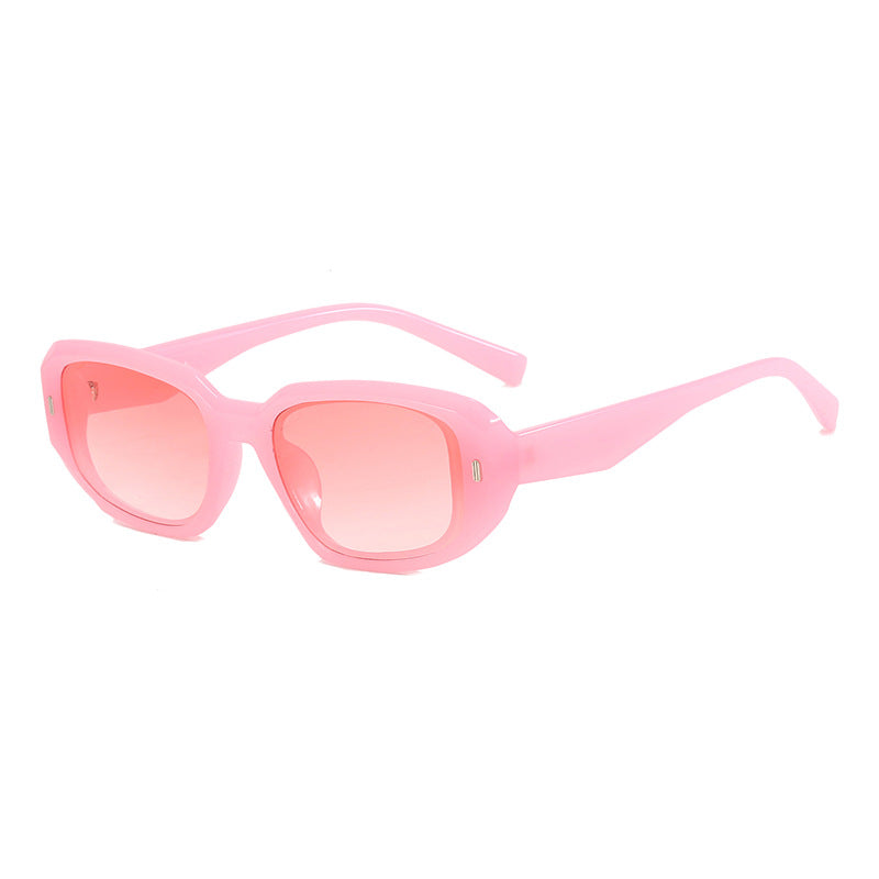Damen Oversized modische Sonnenbrille Brehn