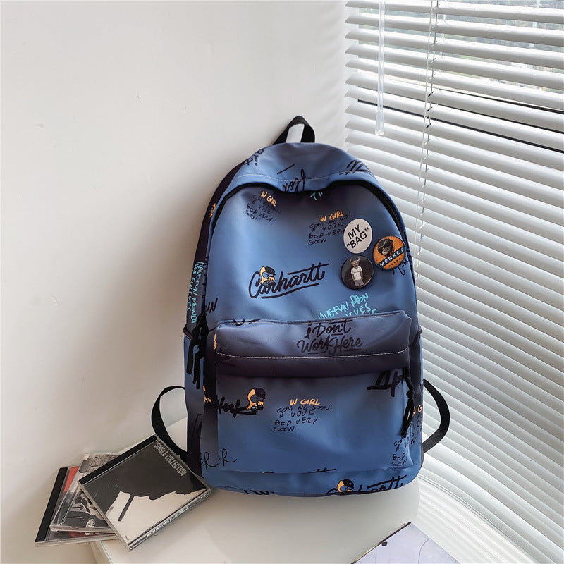 Trendiger Grafikdesign-Rucksack Brehn