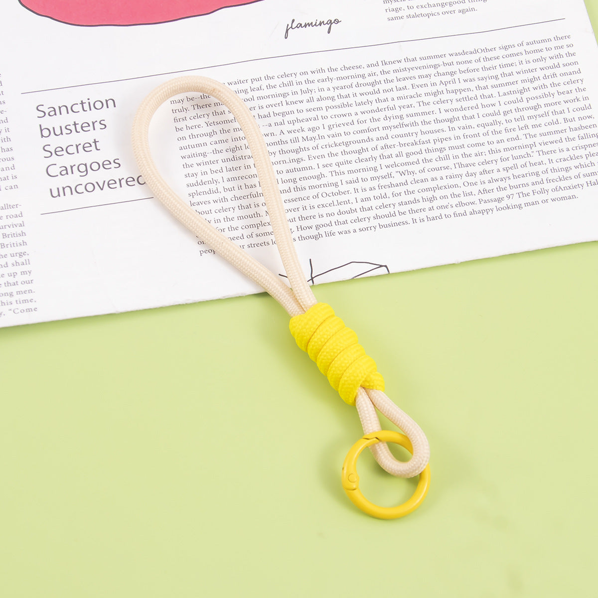 Vielseitige Lanyard-Schlüsselanhänger Brehn